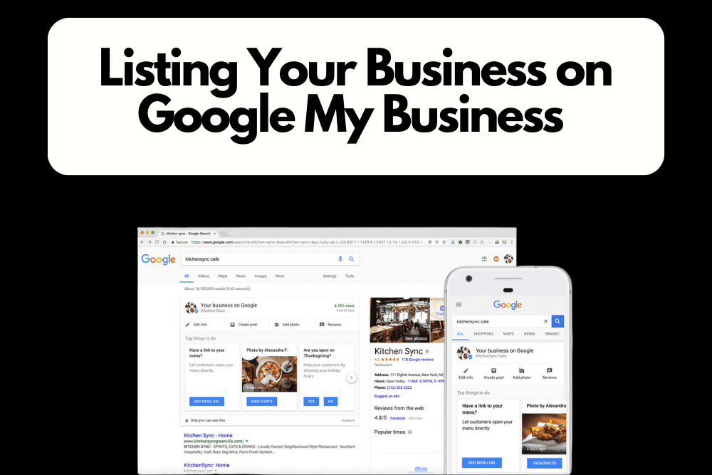 Comprehensive Guide on Listing Your Business on Google My Business